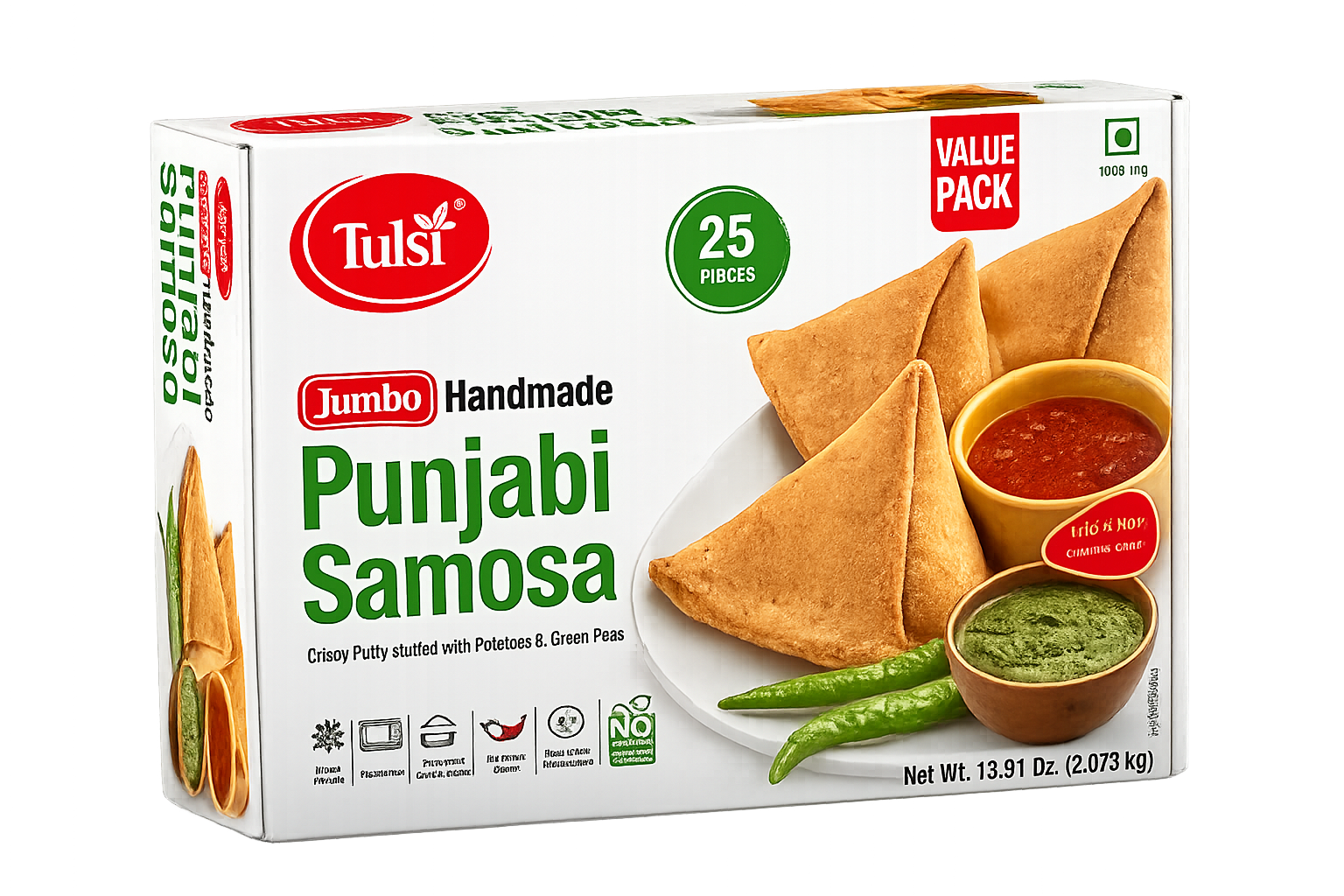 Jumbo Punjabi Samosas