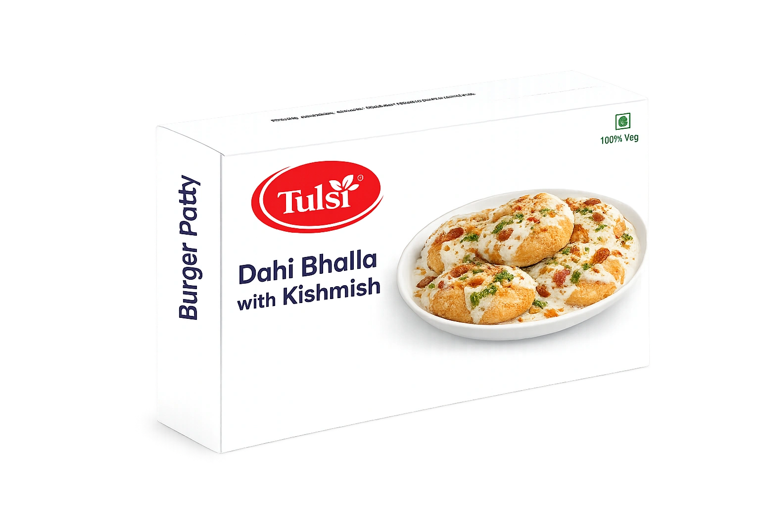 Dahi Bhalla with Kishmish