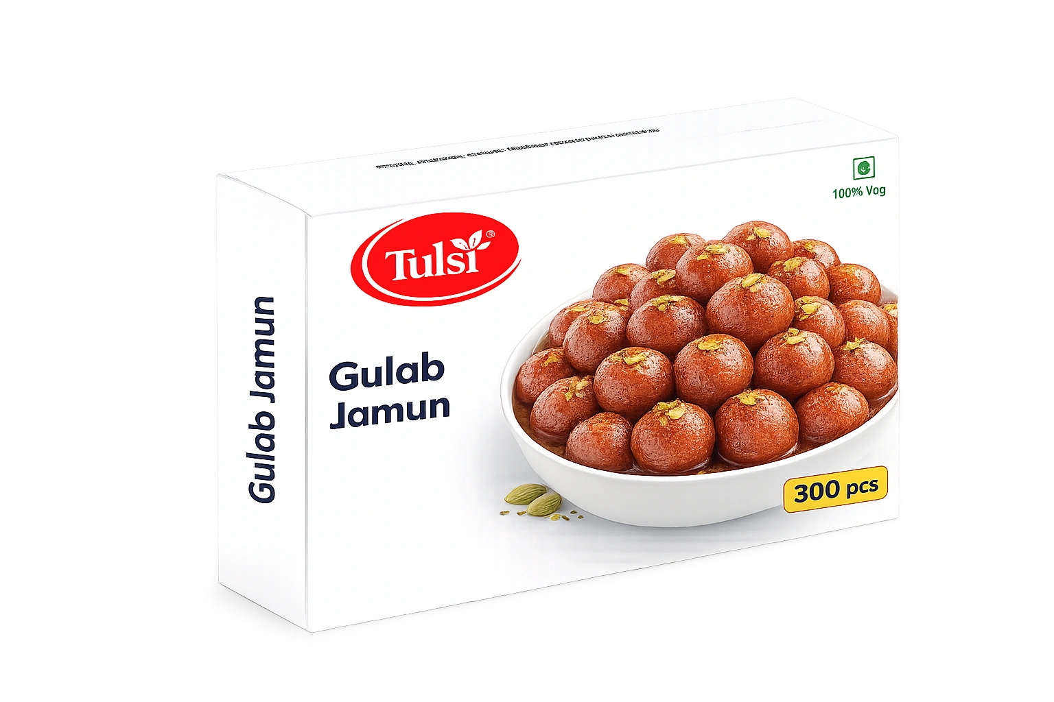 Gulab Jamun — 300 pcs