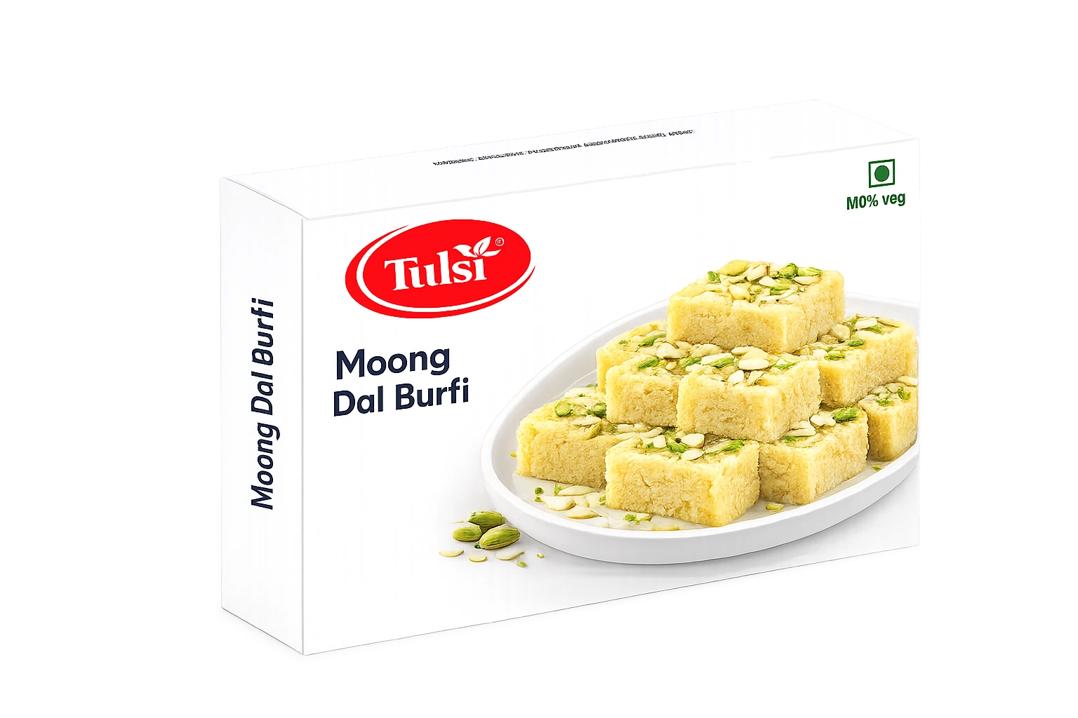 Moong Dal Burfi