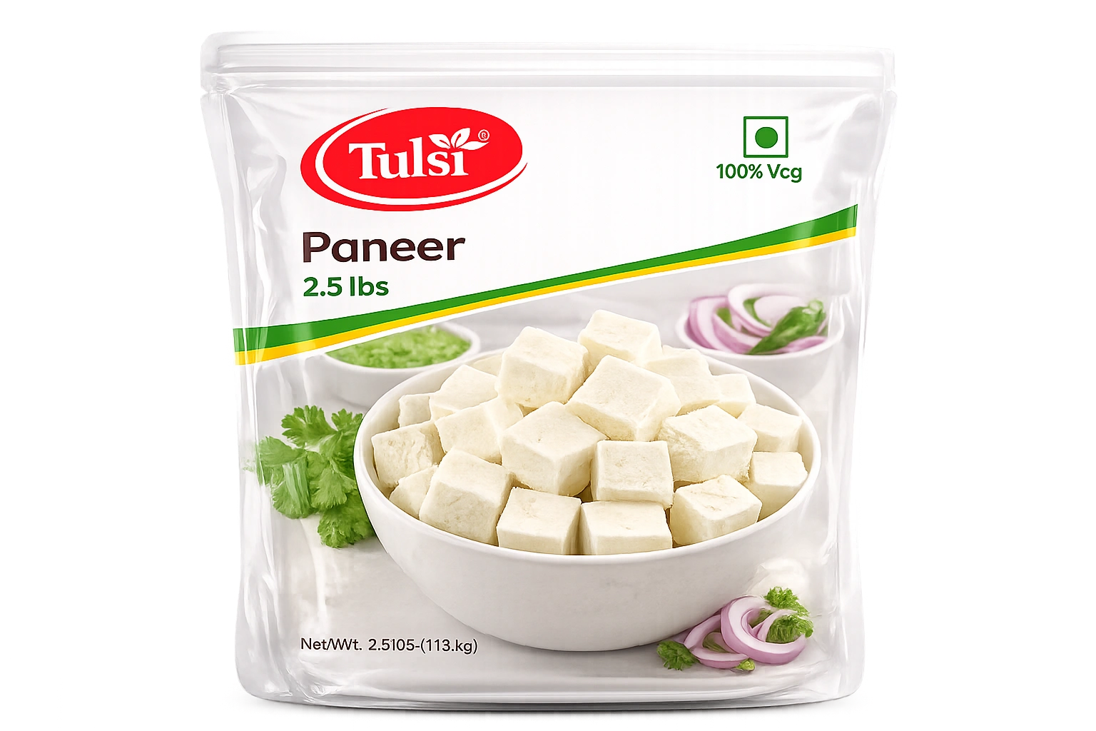 Paneer 2.5 lbs