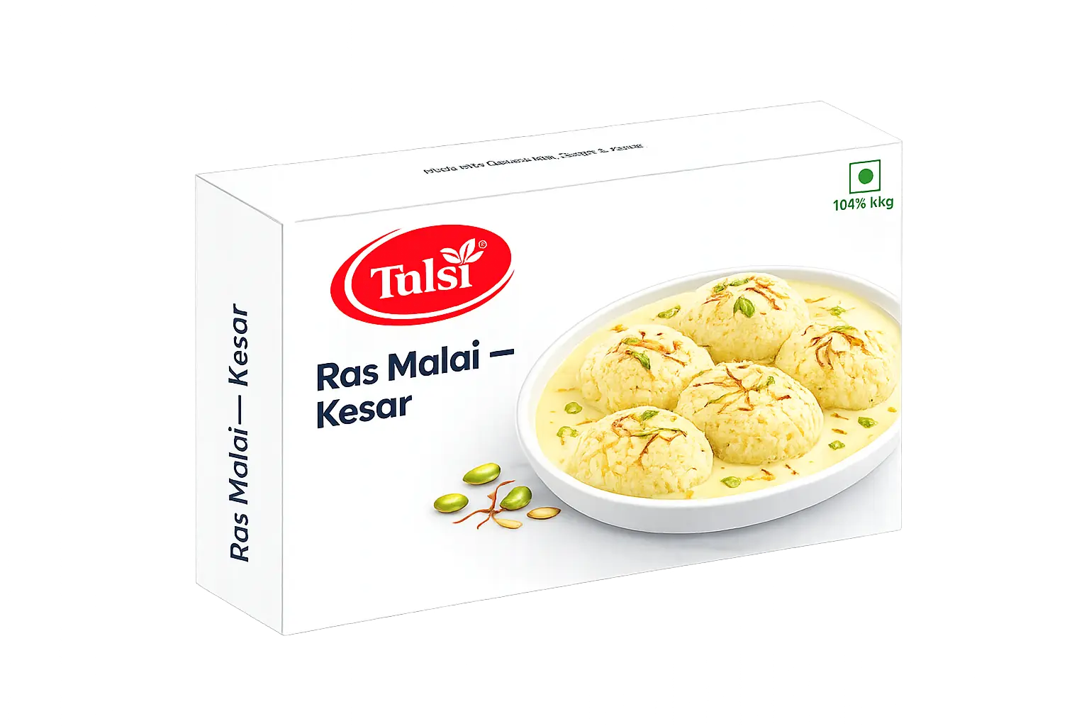 Ras Malai — Kesar