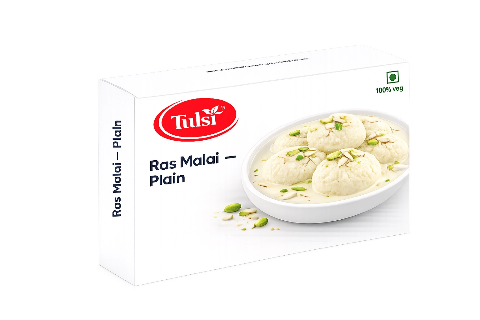 Ras Malai — Plain